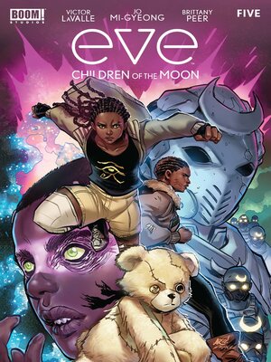 cover image of Eve: Children of the Moon (2022), Issue 5